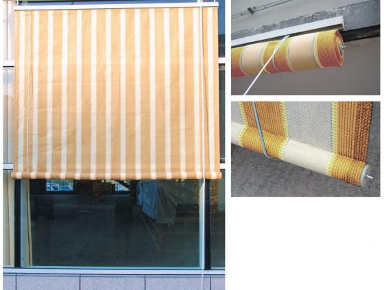 1 PZ Di TENDA DA SOLE C/RULLO "SOLARIS" CM.150X300