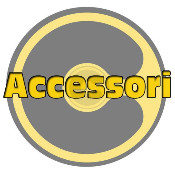 5 CF Di COSMETAL PIEDINI X PROFILO AD U (PZ.4)
