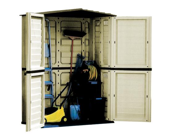 1 PZ Di *RICOVERO ATTREZZI CM.151X83X198H MOD.GARDEN