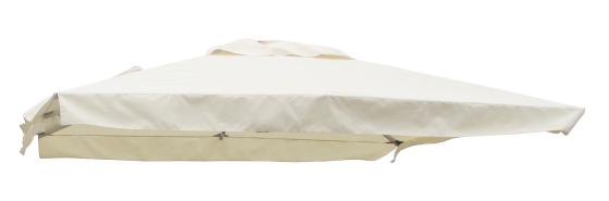 1 PZ Di TOP COPERTURA X OMBRELLONE DOPPIO MT.3X3