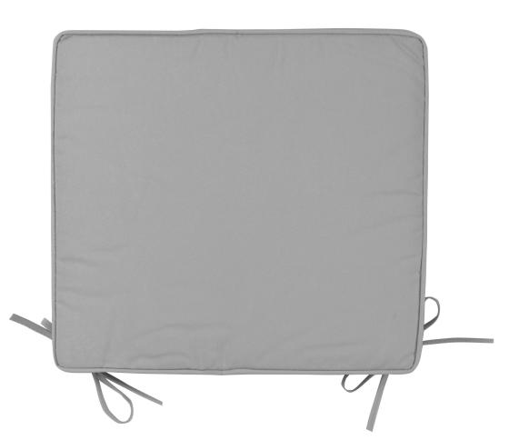 1 PZ Di *CUSCINO CM.47X50X6H.GRIGIO