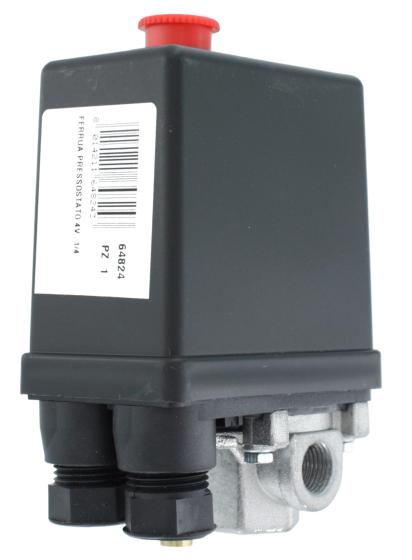 1 PZ Di FERRUA PRESSOSTATO 4V  1/4