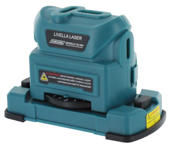 1 PZ Di LIVELLA LASER CONCORD KC-084