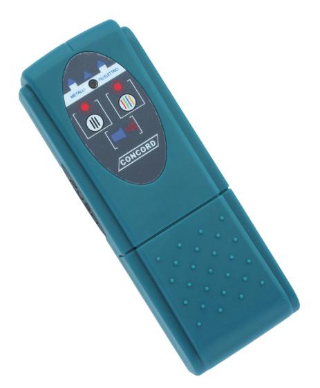 1 PZ Di *RILEVATORE METALLI CONCORD MOD.KC-091E