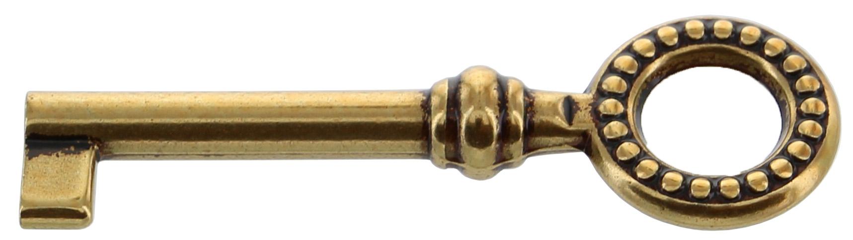 6 BL Di BL CHIAVE ANTICH.33729 MM.22X68 PATINE