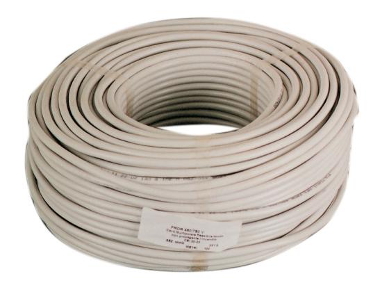 1 PZ Di CAVO MULTIPOLARE 3X1 BIANCO ML.10