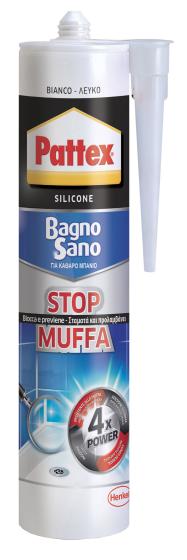 12 PZ Di CARTUCCIA SILIC.BAGNO SANO STOPMUFFA ML.300