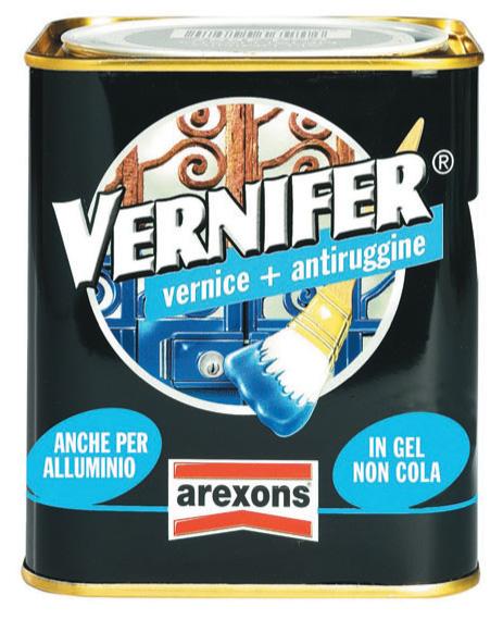 6 PZ Di *VERNIFER ALTA TEMPERATURA ALLUMINIO ML.250