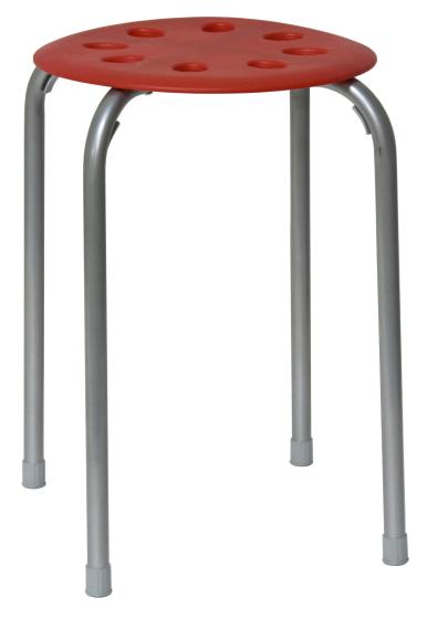 6 PZ Di *SGABELLO MOD.DOLLINO ROSSO