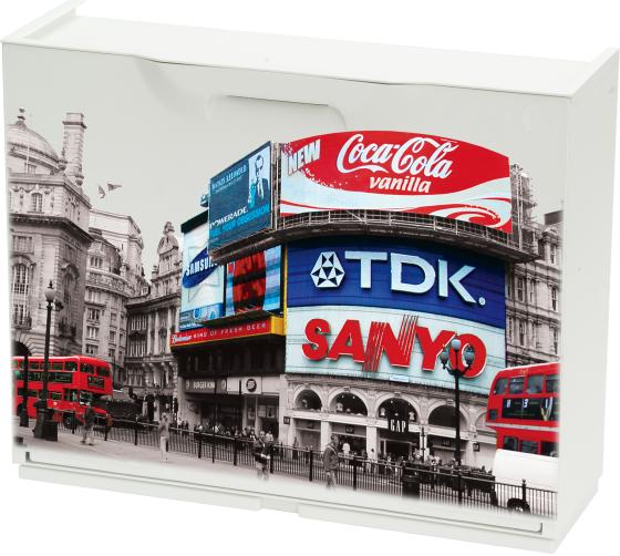 4 PZ Di MODULO SCARPIERA CM 51X17,3X41H LONDON
