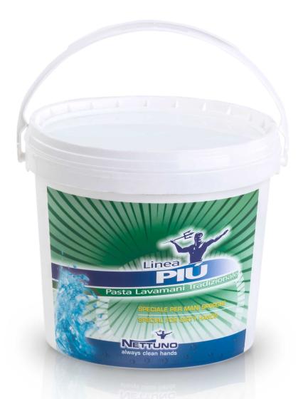 4 PZ Di *PASTA LAVAMANI "LINEA PIU'" NETTUNO LT.5