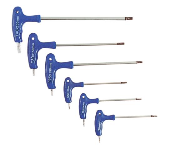 1 PZ Di CHIAVE TORX C/IMP.T45