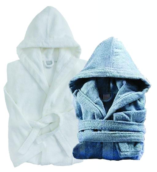 1 PZ Di *ACCAPPATOIO 'FRETTE' L/XL COLORI ASSORTITI