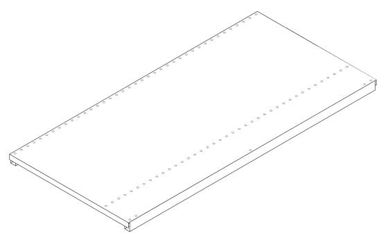 2 PZ Di ZAF RIPIANO INTERO CM. 50X100 PANNA