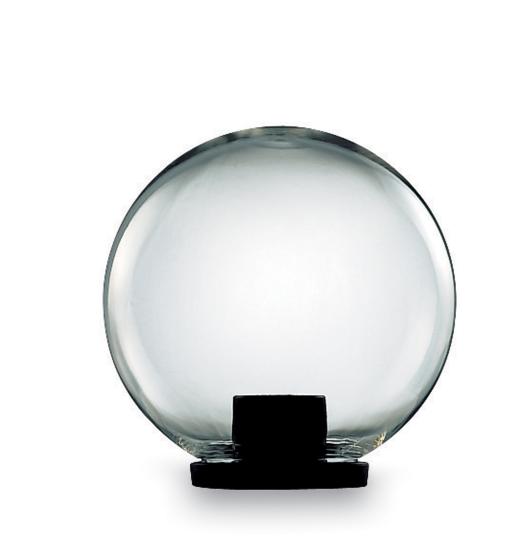 2 PZ Di *SFERA PER LAMPIONE 60W CM.25 TRASPARENTE