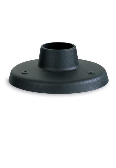 6 PZ Di *BASE PER PALO LAMPIONE NERA COD. 960900