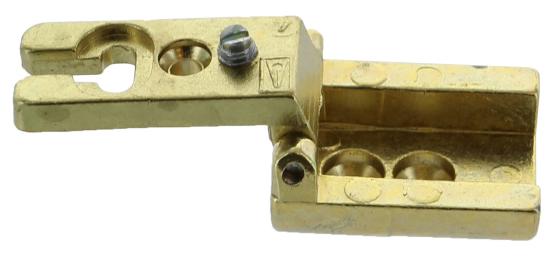 10 PZ Di *CERNIERE PER MOBILI ART.A0109 OTTONATA