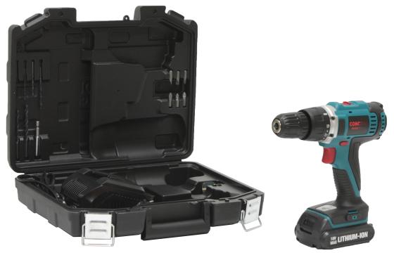 1 PZ Di *CONCORD TRAPANO  A BATT. 18V LI-ION