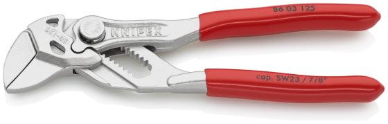 1 PZ Di KNIPEX PINZA/CHIAVE ART.86.03 MM 125
