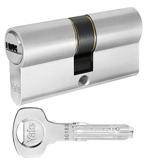 1 PZ Di YALE ART.Y2S CILINDRO MM  60 (30.30)