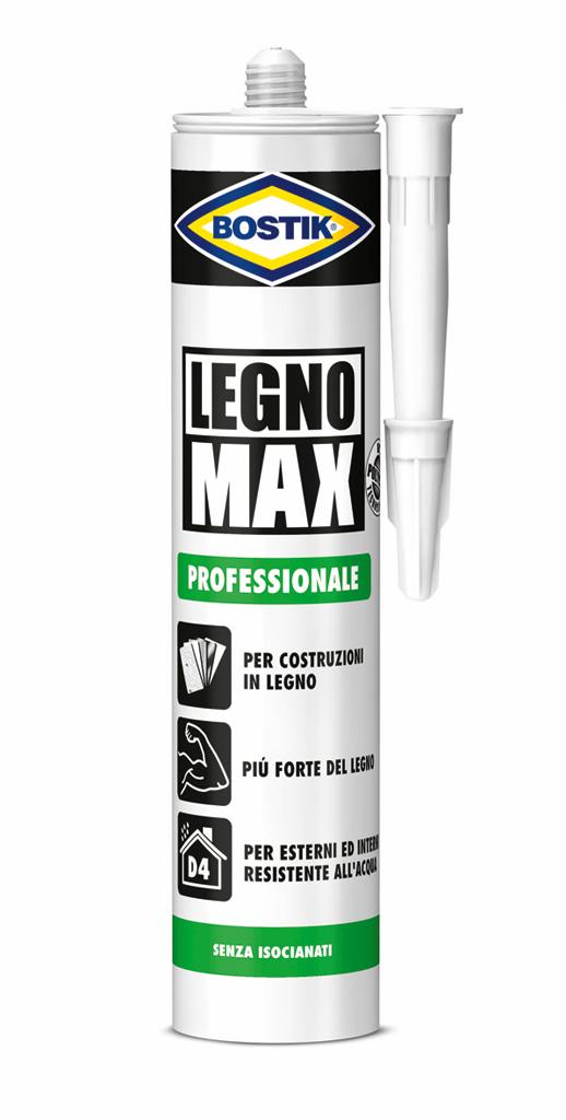 1 PZ Di BOSTIK LEGNO MAX CARTUCCIA GR.380