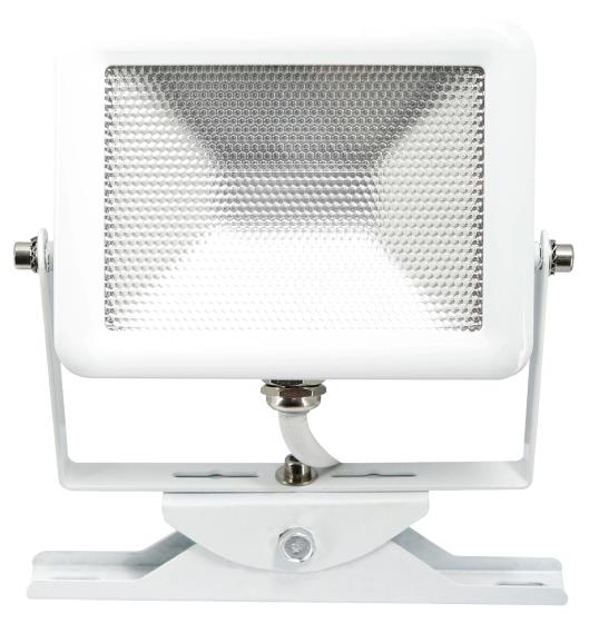 1 PZ Di PROIETTORE LED SUPER SLIM 10W 800LM   BIANCO