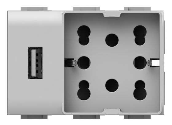 1 PZ Di PRESA UNIKA USB UNIVERSALE MATIX