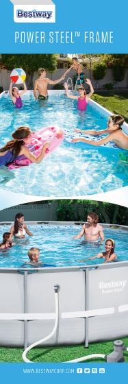 1 PZ Di TOTEM PISCINE PROFESSIONAL P027 AGP(GRIGIO)