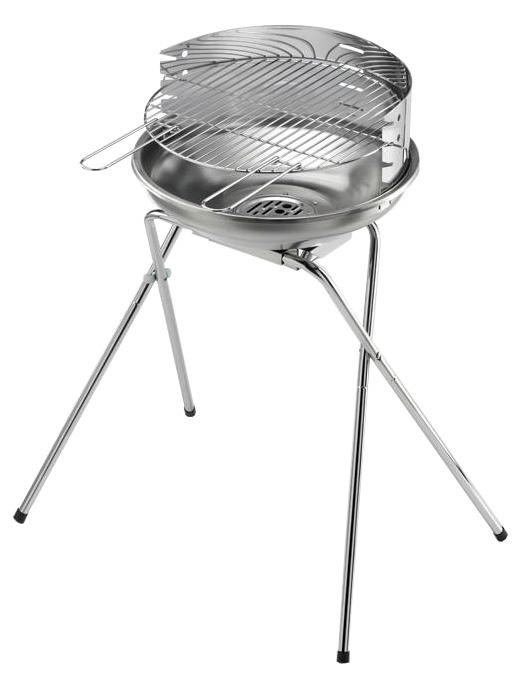 1 PZ Di BARBECUE 480 PRO INOX COD.70480
