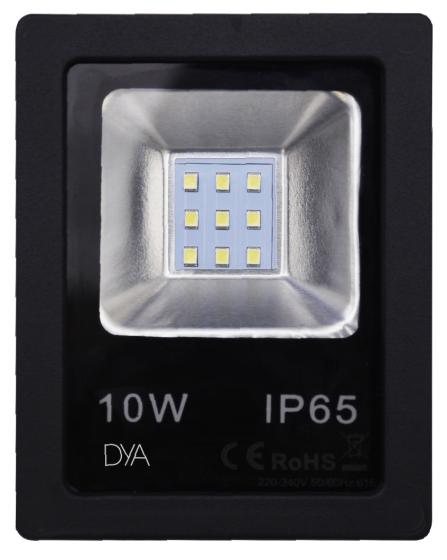1 PZ Di *PROIETTORE LED-SMD  10W 920LM * IP65