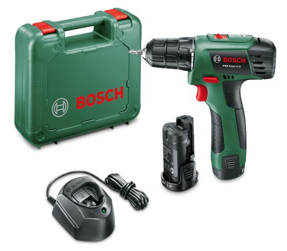 1 PZ Di BOSCH-V TRAP.2 BATT.EASY DRILL 1200