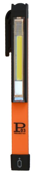 1 PZ Di TORCIA LED 145LM STAR 145 (3AAA INCLUSE)