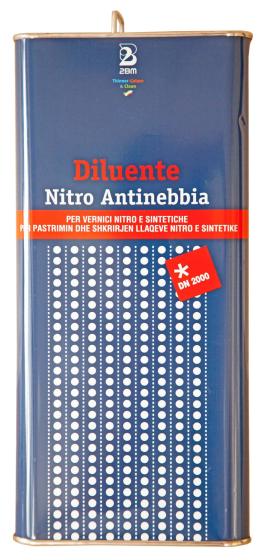 4 PZ Di DILUENTE NITRO 2BM LT. 5
