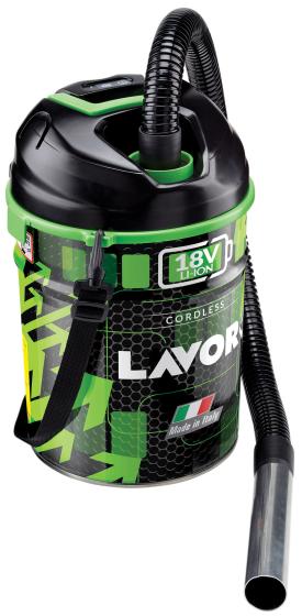 1 PZ Di BIDONE ASPIRACENERE 18V-2,2Ah'FREE VAC 1.0'