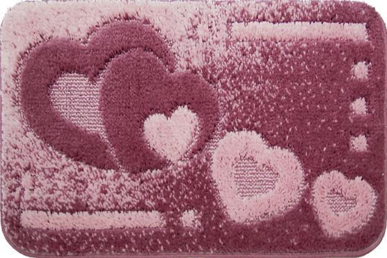 1 PZ Di *TAPPETO X BAGNO ITACA 50X80 ROSA