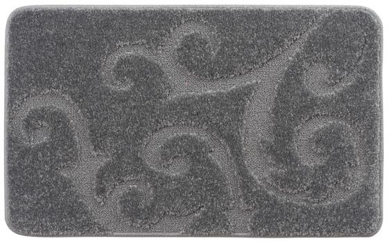 1 PZ Di TAPPETO X BAGNO SCILLY 55X90 GRIGIO