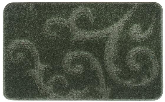 1 PZ Di TAPPETO X BAGNO SCILLY 55X90 VERDE