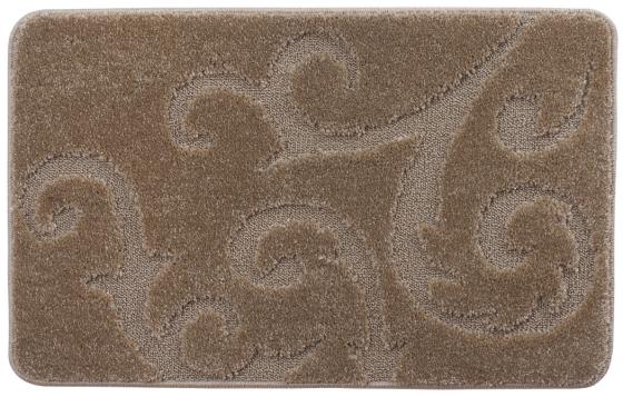 1 PZ Di TAPPETO X BAGNO SCILLY 55X90 MARRONE