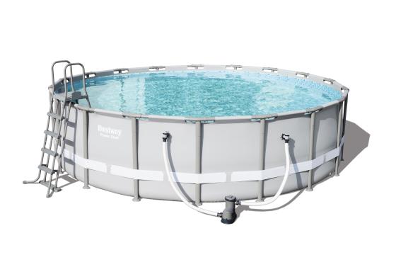 1 PZ Di PISCINA C/TELAIO COMPLETA CM.549X132H 56427