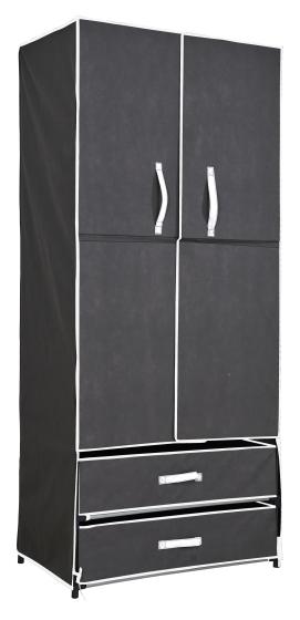 1 PZ Di ARMADIO TNT CM.74X46X172H GRIGIO