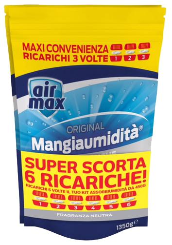 6 PZ Di *AIRMAX SALI RICAR.NEUTRO  PROMO 3+3 GR.2700