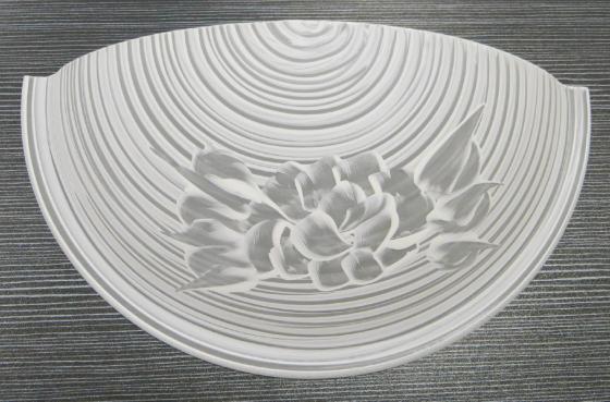 6 PZ Di *PLAFONIERA A PARETE IN VETRO  2178895