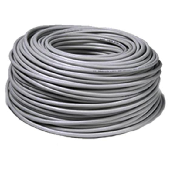 100 MT Di *CAVO ELETTRICO TRIPOLARE SEZ. 3X2,5 GRIGIO