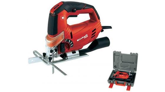 Seghetto alternativo pendolare Einhell 620W in valigetta regolazione elettronica