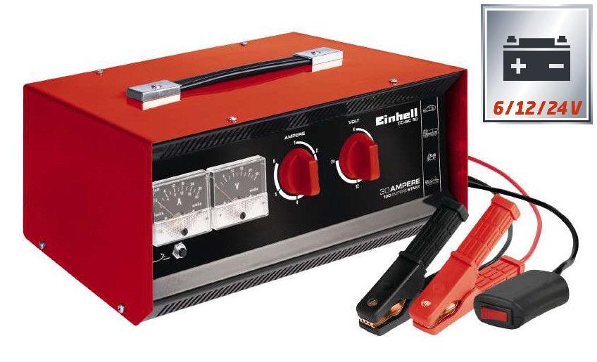 Caricabatteria caricabatterie carica batterie max 400 Amp e avviatore Einhell