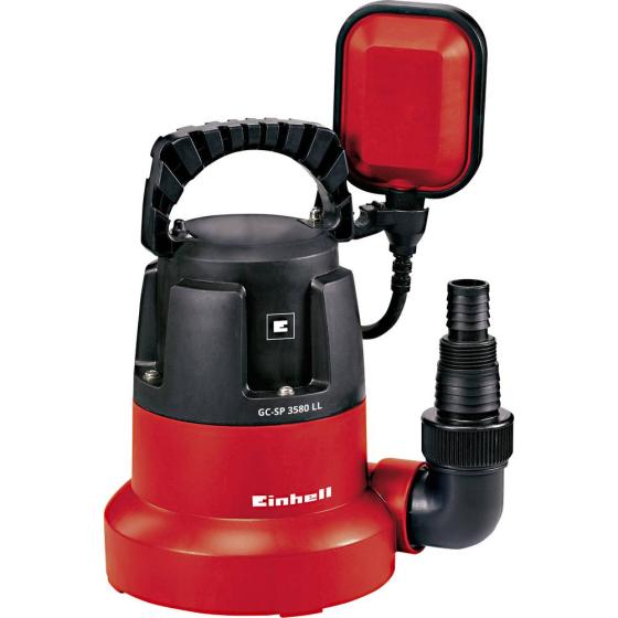 Pompa elettropompa immersione acque chiare fondo piatto Einhell piscine piscina