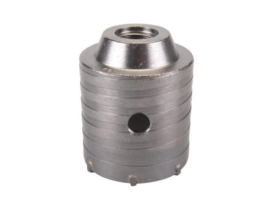 Carotatrice dm mm 60 sega fresa a tazza trapano carota muro pietra calcestruzzo