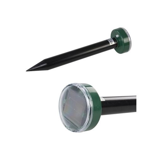 SCACCIA TALPE E RODITORI TOPI ULTRASUONI CON PANNELLO SOLARE SCACCIATALPE