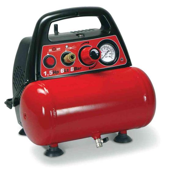 1 PZ Di COMPRESSORE LT.6 HP.1,5 SPIDER 6/195