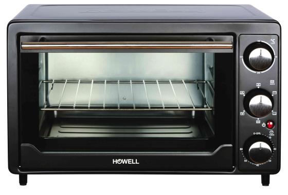 1 PZ Di FORNO ELETTRICO VENTILATO CAPACIT 30 LITRI
